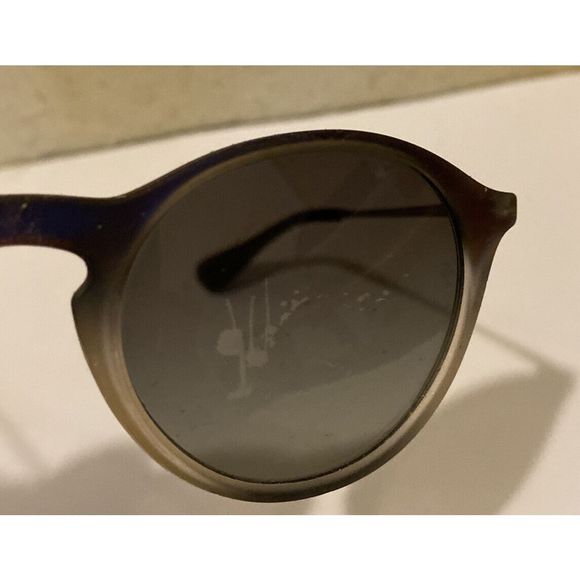 Vintage Rare Ray Ban Purple Print Sunglasses RB4243 6223/11 49-20 145 3N - Picture 5 of 8